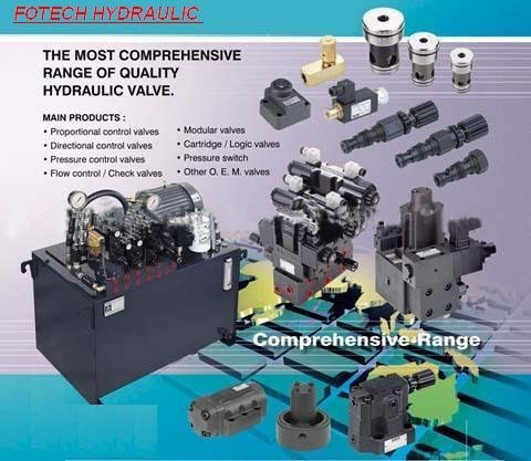 Hydraulic stations