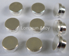 Silver Alloy Electrical Contact