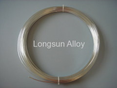 Silver Alloy Contact Wire