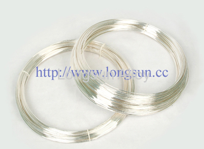 silver wire