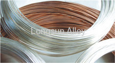 Silver Alloy Contact Wire