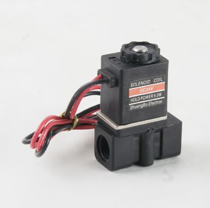 Reinforced Plastic Steel Type Solenoid Valve