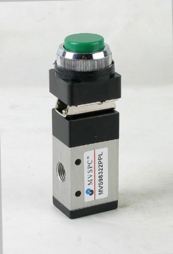 Mechanical Valve with Convex Round Button