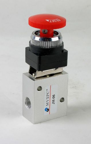 Mechanical air valve with Lock button