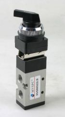 Mechanical Valve with Strengthened Knob