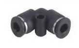 Compact elbow push-in fittings