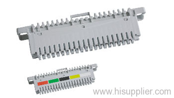 LSA connection modules