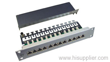 Cat.6 patch panel