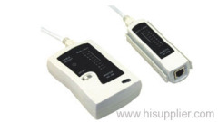 multifunctional network cable tester