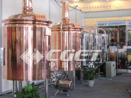 300L hotel beer brewing equipment