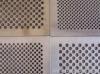 Perforated metal mesh