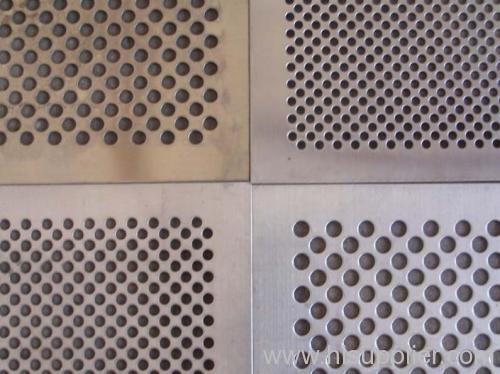 Perforated metal mesh