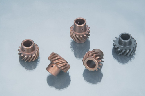 CNC machine parts