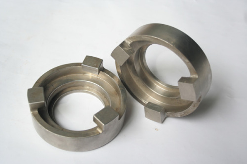 CNC machine parts