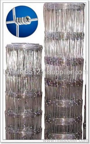 galvanized field fences