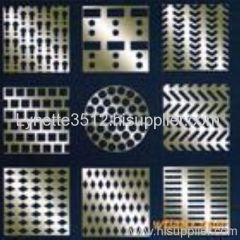 high quality perforated metal mesh