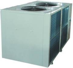 Air cooled modular chillers