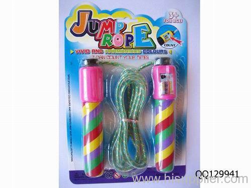 counting jump rope