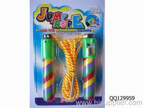 counting jump rope