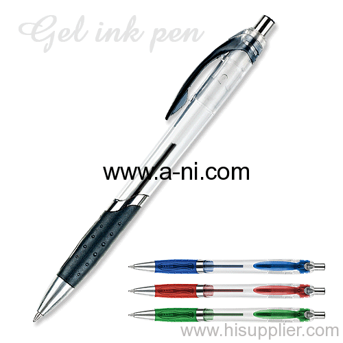 push action promotion Gel ink pen