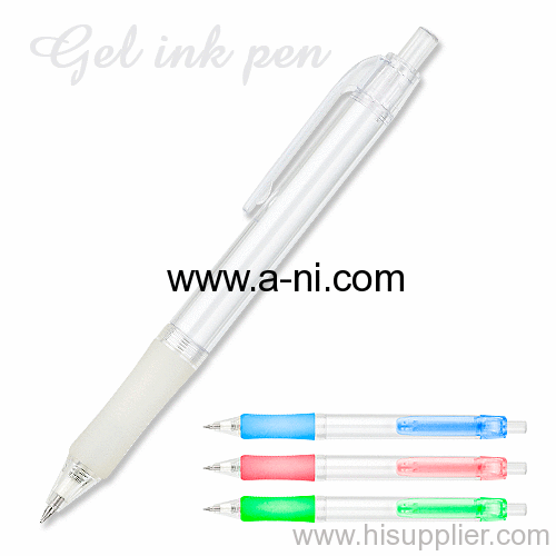 slim pastel Color Gel Ink Pen