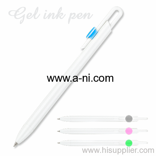 cheap promotion gel pen