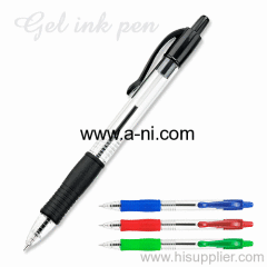 Gel ink pen