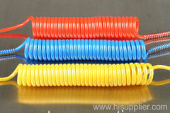 TPU COILED AIR TUBES