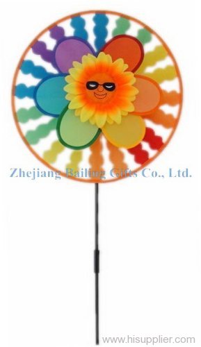 NYLON WINDMILL,PLASTIC WINDMILL,FLOWER WINDMILL