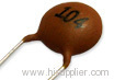 Ceramic Disc capacitors