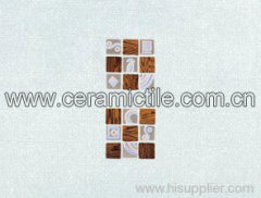 Ceramic Bathroom Tile, Glazed Bathroom Tile