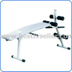 incline sit-up bench