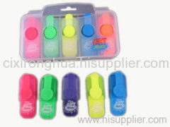 mini highlighter pens with secent