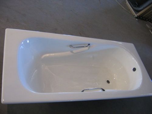 drop in cast iron bathtub