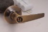 Lever handle lock