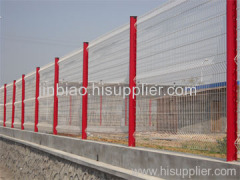 Weld mesh Fencing