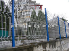 Weld mesh Fencing