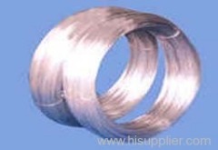 electro galvanized wire