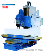 CNC vertical drilling