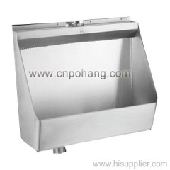 portable stainless urinal