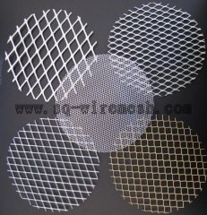 Aluminium expanded metal mesh