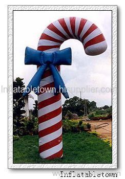 Inflatable Christmas decoration