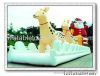 Inflatable Christmas decoration