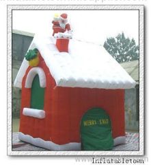 Inflatable Christmas decoration