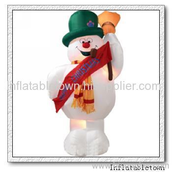 Inflatable Snowman，Christmas Inflatables