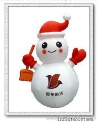 Inflatable Snowman，Christmas Inflatables