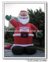 Inflatable Santa Claus