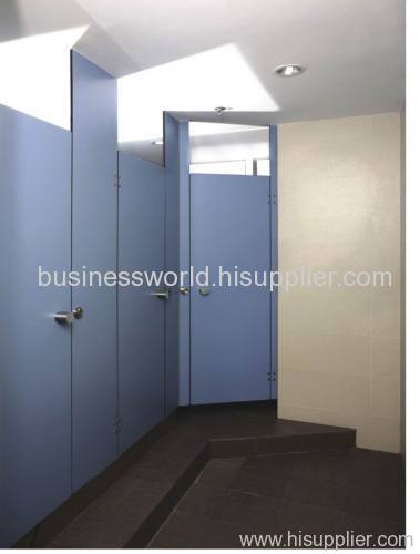 Compact laminate Toilet partition