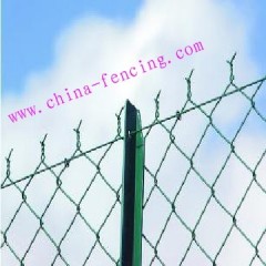 chain link fence netting