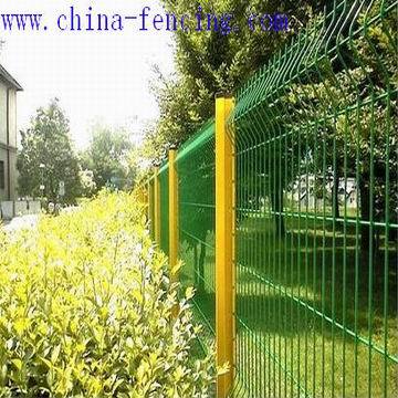 Welded Wire Mesh Fence